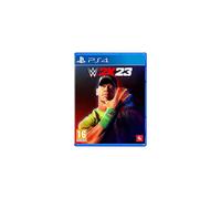 WWE 2K23 Standard Edition PS4 - Pre-Order Bonus Pack, Expanded Features, MyGM, 2K Showcase, WarGames