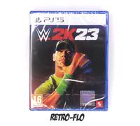 WWE 2K23 Standard Edition - PS5 Game Sony Playstation 5 - NEW In Blister