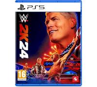 PlayStation 5 Wwe 2K24 Game NEW