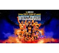 WWE 2K24 40 Years of Wrestlemania