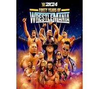 WWE 2K24 | 40 Years of Wrestlemania (PC) - Steam Key - GLOBAL