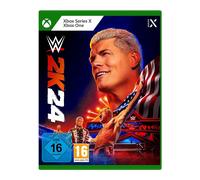 WWE 2K24 (Compatible with Xbox One) (German USK Box) (Xbox X)