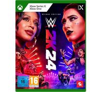 WWE 2K24 - Deluxe Edition (Compatible with Xbox One) (German USK Box) Xbox X
