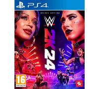 WWE 2K24 - Deluxe Edition PS4