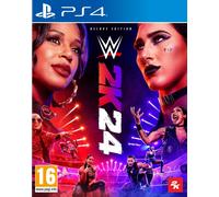WWE 2K24 (Deluxe Edition) (PS4)