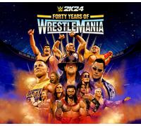 WWE 2K24 Forty Years of WrestleMania Edition PS5 Account