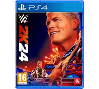 WWE 2K24 (No DLC) - PS4, New