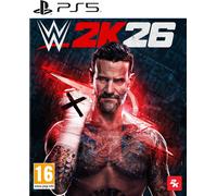 WWE 2K26 for PS5 - Physical Media, White