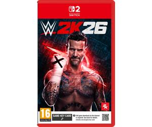 WWE 2K26 Switch 2 - BRAND NEW AND SEALED - FREE SHIPPING - FAST DISPATCH