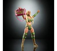 Mattel WWE Ultimate Edition Action Figure & Accessories Set, Tiffany Stratton 6-inch Collectible with Swappable Heads & Hands, 30 Articulation Points, JHV88