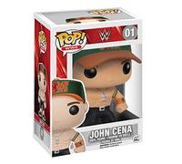 WWE 7750 "POP! Vinyl" John Cena Green Cap Figure