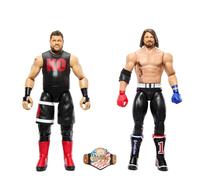WWE Action Figure 2-Pack Championship Showdown Battle Pack with WWE Championship Title, HTW04