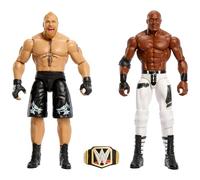 WWE Action Figure 2-Pack Championship Showdown Battle Pack with WWE Championship Title, HTW05