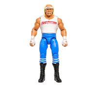 WWE Action Figure, 6-inch Collectible Hulk Hogan with 10 Articulation Points & Life-Like Look, HTW19