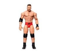WWE Action Figure, 6-inch Collectible LA Knight with 10 Articulation Points & Life-Like Look, HTW17