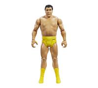 WWE Action Figure Andre the Giant WrestleMania Basics, Posable 6-inch Collectible for Ages 6 Years Old & Up , HKP85