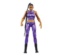 WWE Action Figure Bianca Belair WrestleMania Basics, Posable 6-inch Collectible for Ages 6 Years Old and Up, HKP82