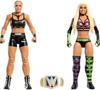 WWE Action Figure - Championship Showdown Series #16 - Ronda Rousey vs Liv Morgan