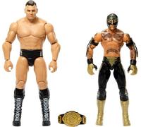 WWE Action Figure - Championship Showdown Series #17 - Gunther VS Rey Mysterio