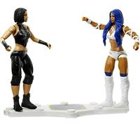 WWE Action Figure - Championship Showdown Series #9 - Bayley VS Sasha Banks