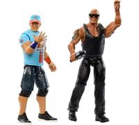 WWE Action Figure - Main Event Showdown Series #19 - The Rock VS John Cena
