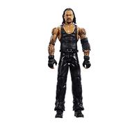 WWE Action Figure Undertaker WrestleMania Basics, Posable 6-inch Collectible for Ages 6 Years Old & Up , HKP83