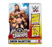 WWE Action Figures: Drew Mcintai Knuckle Cruncher Series #6 by Mattel