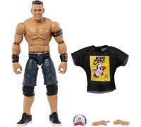 WWE Action Figures, Top Picks Elite John Cena Figure, 6-inch, Collectible WWE Toys