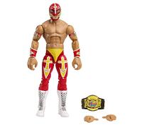 WWE Action Figures | WWE Elite Rey Mysterio Figure with Accessories | Collectible Gifts, HKN82