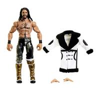 WWE Action Figures, WWE Elite Seth Rollins Figure with Accessories, Collectible Gifts, HKN73