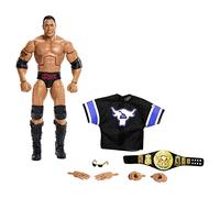 WWE Elite Action Figure The Rock 6-Inch Figure