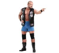 WWE Adult Plus Size Stone Cold Steve Austin Fancy Dress Costume 2X