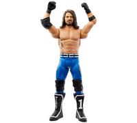 WWE AJ Styles Action Figure in 6-inch Scale with Articulation & Ring Gear, Series #101