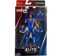 WWE AJ Styles Elite Survivor Series 2018 Mattel Toy Wrestling Action Figure