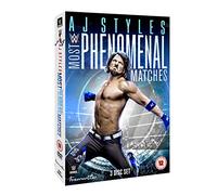 WWE: AJ Styles - Most Phenomenal Matches [DVD]