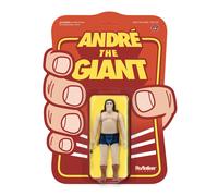 Andre The Giant with Vest 3.75 Inch ReAction Figure