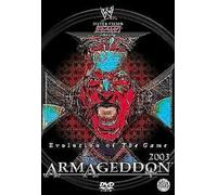 WWE - ARMAGEDDON 2003 DVD Kane Triple H Molly Holly Original UK Release R2