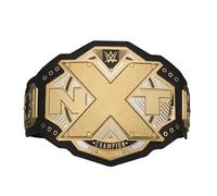 WWE Authentic Wear NXT Championship Commemorative Title Belt Gold
