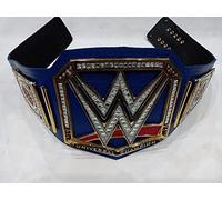 WWE Authentic Wear Universal Championship Blue Commemorative Title Belt