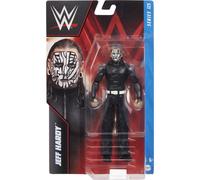 WWE Basic Action Figure Jeff Hardy Posable 6-inch Collectible for Ag