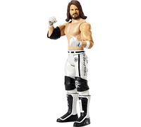 WWE Basic Aj Styles Action Figure, Posable 6-inch Collectible for Ages 6 Years Old & Up