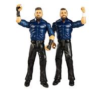 WWE Battle Pack Includes Two 6-inch Action Figures with Articulation & Ring Gear