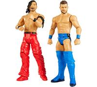 WWE Battle Pack Includes Two 6-inch Action Figures with Articulation & Ring Gear
