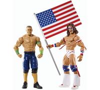 WWE Battle Pack Series #31 - John Cena vs. Ultimate Warrior Action Figure (2-Pack)