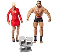 WWE Battle Pack Series 34 Action Figures - Lana & Rusev
