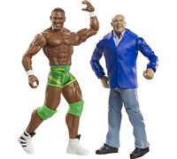 WWE GBN52 Battle Pack Includes Two 6 Inch Action Figures, with Articulation, Multi-Colour