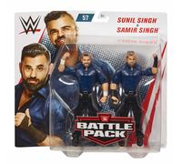 WWE Battle Pack - Series 57 - Singh Brothers