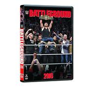 WWE Battleground 2016: Washington, DC - 24th of July 2016 PPV [DVD]