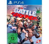 WWE 2K Battlegrounds PS4 [German Version]