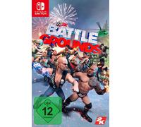 WWE Battlegrounds (German Box) Nintendo Switch
